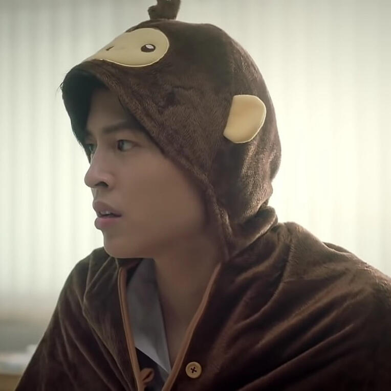 the gifted graduation (2020) - Participação especial como Non